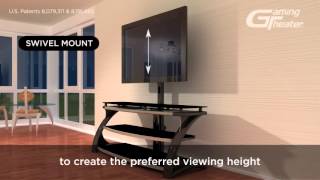 3in1™ TV Console Solution  Whalen Furniture [upl. by Neelrac]