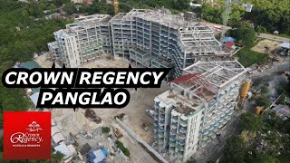 Aerial Video  Bohols Newest Luxury amp Nature Resort  Crown Regency Grand Paradise Nov 2021 Update [upl. by Kirwin]