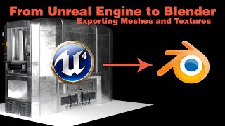 Seamlessly Move Your Unreal Engine Meshes to Blender A StepbyStep Tutorial [upl. by Ailisec]