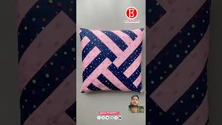 How to Make patchwork pillow tutorial balajitailors fashion pillow shorts [upl. by Eniledam]