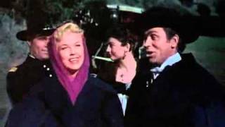 Doris Day in Calamity Jane  Black Hills of Dakota and Lyrics [upl. by Philippine]