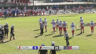 Fairfield vs Flora High School Football [upl. by Meibers688]