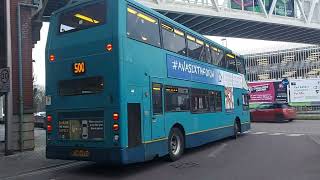 Farewell to Arriva Aylesbury EP3  Aylesbury amp Wycombe ALX 400s [upl. by Maudie]