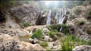 Ruta del río Guazalamanco Pozo Alcón Jaén [upl. by Kceb]