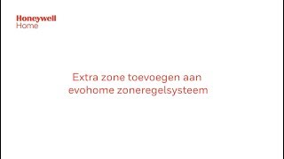 extra zone toevoegen aan evohome [upl. by Darrin]