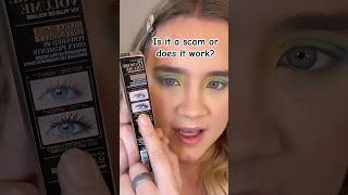 IS IT A SCAM LANCÔME MASCARA HONEST REVIEW IS THE LANCÔME MASCARA WORTH THE MONEY [upl. by Alleroif]