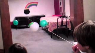 Leprechaun Balloon Rockets [upl. by Idonah]