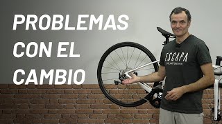 Ajuste del cambio de bicicleta Los 10 problemas más habituales y cómo solucionarlos [upl. by Nerot]