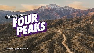 Venturing through Payson AZ  Hiking Four Peaks in the Winter  Arizona Travel Series E4 [upl. by Niwrud]