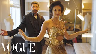 Getting Ready with Camila Mendes  Vogue [upl. by Idelson]