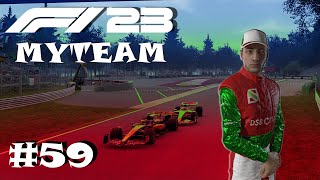 F1 23 MyTeam Career Mode 59 GEWELDIGE START IN ITALIË NederlandsDutch [upl. by Lahcar846]