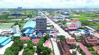 ឡើងថតវីដេអូ Drone អគារ MK Tower [upl. by Gretel]