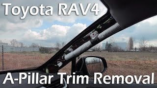 How To Remove 20132018 Toyota Rav4 Door And Dash Speakers [upl. by Aruon]