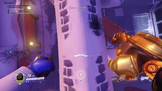 Doomfist parkour Level 10 Volskaya by Hogapova guide almost [upl. by Adnyl]