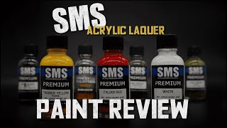 SMS Acrylic Lacquer Paint Review [upl. by Dieterich638]