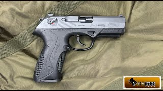 Beretta PX4 Storm GSD  Super Duty 9mm Gun Review [upl. by Camilla]