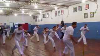 ABADÁ CAPOEIRA ITAPETININGA AULA E TEINO [upl. by Ronnie]