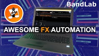 How to create awesome FX that change in real time in Bandlab pc online version [upl. by Carin]