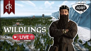 CK3 AGOT  Wildlings  Livestream Part 3 [upl. by Bramwell]