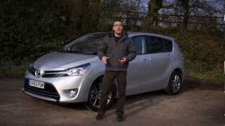 2013 Toyota Verso  Which first drive [upl. by Arda]