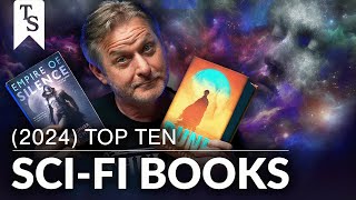 My Top 10 SCIFI BOOKS of All Time  2024 List [upl. by Bennir]