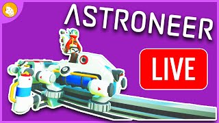 Astroneer  Live Stream [upl. by Yakcm]