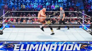 Brock Lesnar vs Bobby Lashley  WWE Elimination Chamber 2023  WWE Highlights [upl. by Brunella656]