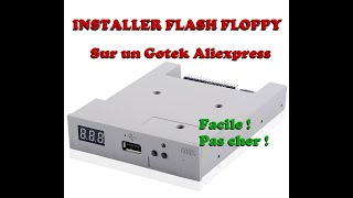 Installer Flash Floppy sur un Gotek Aliexpress pas cher [upl. by Cleopatra]