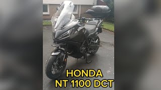 HONDA NT 1100 DCT Walkaround [upl. by Acissaj]