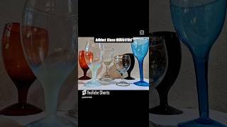 A wine glass like commentsviraltrending firozabadreelshomedecor wineglasspartybeautiful [upl. by Mccreery523]