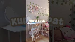 Kursi Lipat 🪑desimplicity racunshopee racunshopeehaul racunshopeechek fypシ゚ [upl. by Narat548]