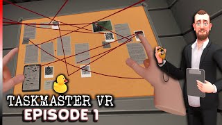 Taskmaster VR Playthrough  Episode 1 [upl. by Jezrdna]