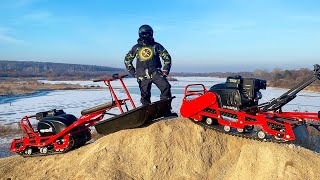 The newest motorized sleds Tofalar New level of snow riding [upl. by Yenrab]