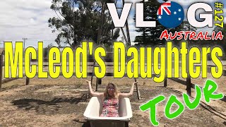 Australia \\ Are you ready for some MCLEODS DAUGHTERS  VLOG127 [upl. by Gora]