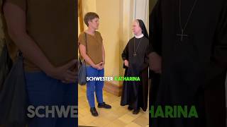 Anna Lührmann MdB besucht Abtei St Hildegard [upl. by Branen88]