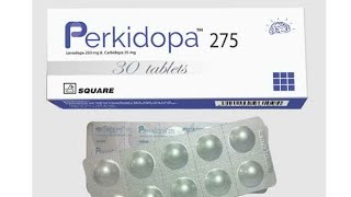 Perkidopa 110275mg  Square Pharmaceuticals Ltd [upl. by Tatianna]