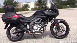 Used 2011 Suzuki V Strom 650 Motorcycles for sale in Tampa florida [upl. by Aicelav597]