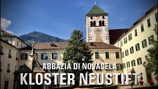 Italy South Tyrol Neustift Monastery the near 900 Years Old Abbey 4K [upl. by Fonsie769]