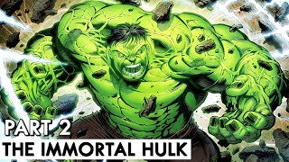 Immortal Hulk Comic Explanation Part2  In Hindi  BNN Review [upl. by Ellehciram55]