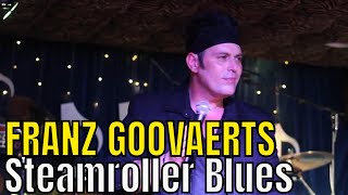 Franz Goovaerts  Steamroller Blues  Elvis Week 2023  Hernandos Hideaway [upl. by Orthman992]