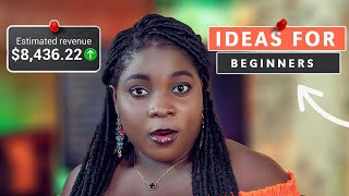 Make Money Online 6 Genuine Ideas for Beginners in 2024 200 Monthly [upl. by Ecinerev]