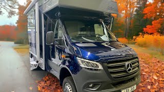 Offroad Mercedes motorhome BIMOBIL LBX 365 ASMR  Subtitles [upl. by Hars399]