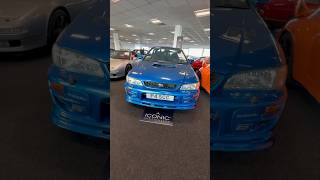 Subaru Impreza P1 sells at auction [upl. by Ikkim523]