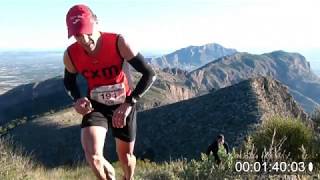 II TRAIL SIERRA DE ORIHUELA [upl. by Ordnassela507]