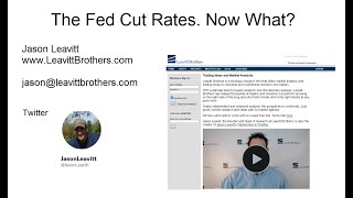 The Fed Cut Rates Now Now What [upl. by Ress]