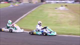 2021 R1 DPE Victorian Country Series  South West Kart Club  Cobden  X30 Light Final [upl. by Oker]