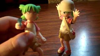 Revoltech Yotsuba and Yotsuba DX Summer Vacation Set Review [upl. by Daile75]