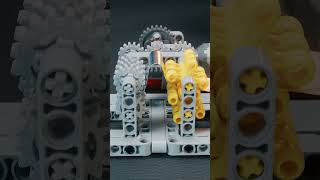 Gear Machine Lego Technic [upl. by Balas]