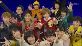 shuriken sentai ninninger vs toQger movie ninja in wonderland vietsub [upl. by Necyla881]