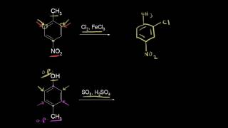 Multiple substituents  Aromatic Compounds  Organic chemistry  Khan Academy [upl. by Analiese]